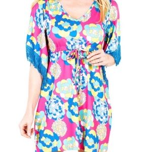 Tracy Negoshian Felicity Fringe Dress XS